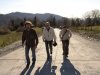 (2011.01.21) Члены ЭкоВахты были вынуждены идти к свалке пешком
