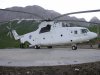Грузовой вертолет МИ-26Т компании ПАНХ, которым доставлялись грузы на Лунную Поляну