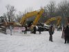 (2009.01.05) Акция гражданского сопротивления незаконному строительству дороги на Утрише