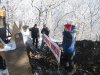 (2009.01.12) Акция гражданского сопротивления незаконному строительству дороги на Утрише