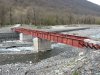 (2009.04.23) Мост через реку Ачипсе, незаконно построенный в пределах Кавказского заповедника