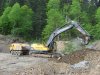 (2009.06.05) Строительство автомобильной дороги Гузерипль-плато Лагонаки