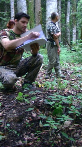 (2009.07.23) Обследование территории Северного отдела Кавказского заповедника в районе кордона Гузерипль