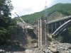 (2009.08.16) Строительство и вырубки леса в районе южного портала тоннеля №5 совмещенной дороги Адлер-Красная Поляна