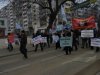Демонстрация по улице Красной