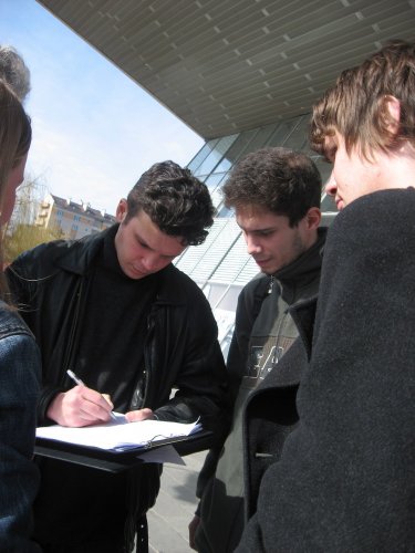 (2010.02.20) Митинг и демонстрация в защиту Утриша и Байкала в Краснодаре