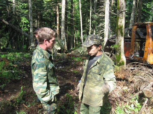 (2010.05.25) Операция по поимке браконьеров на горе Буква