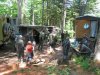 (2010.05.25) Операция по поимке браконьеров на горе Буква