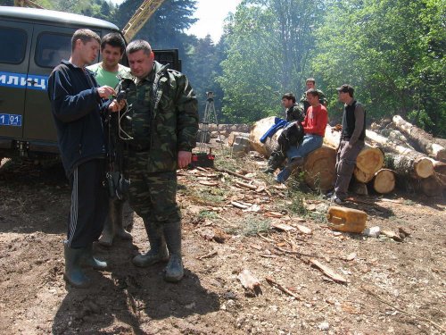 (2010.05.25) Операция по поимке браконьеров на горе Буква