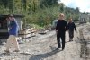 С.Митрохин и активисты ЭкоВахты инспектируют строительство дороги Адлер-Красная Поляна