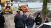 (2010.12.17) Экологическая Вахта продолжает блокаду олимпийской стройки на мысе Видном