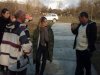 (2011.02.02-03) Жители села Ахштырь рассказывают В. фон Крамон о проблемах, которые им принесла Олимпиада