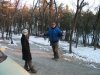 (2011.02.16) Активисты ЭкоВахты посетили "Дачу Патриарха РПЦ" в селе Дивноморское (Геленджик)