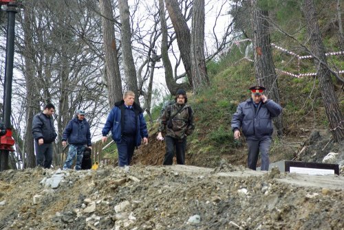 (2011.03.23) Радикальная акция на мысе Видный