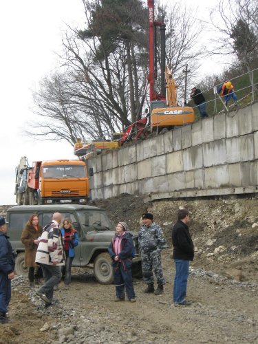 (2011.03.23) Радикальная акция на мысе Видный