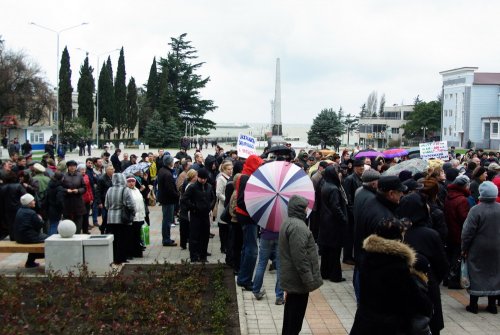 (2011.04.09) Экологический митинг в Туапсе