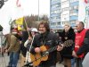 (2011.04.09) Андрей Рудомаха поет песню в поддержку туапсинцев