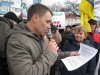 (2011.04.09) Член Совета ЭкоВахты Евгений Витишко зачитывает резолюцию митинга