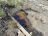 (2011.04.15) Поврежденный нефтепровод