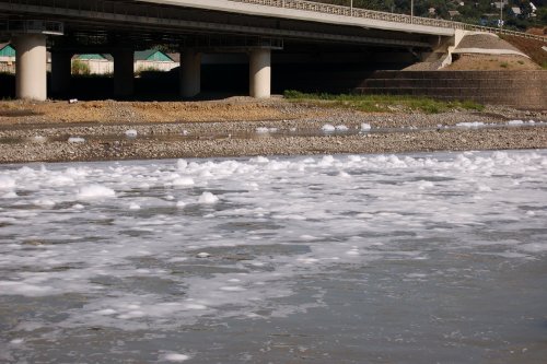Экологическая катастрофа на реке Мзымта