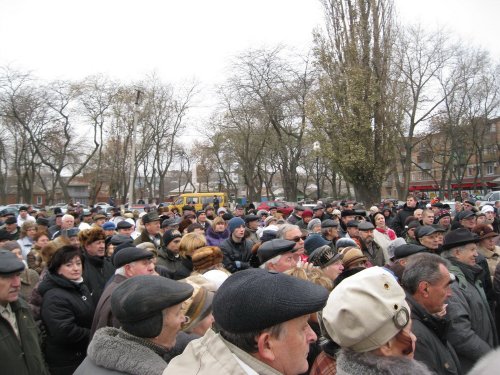 Экологический митинг в Ейске