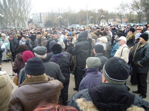 Экологический митинг в Ейске