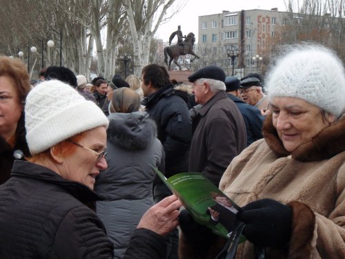 Экологический митинг в Ейске