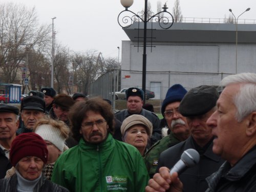 Экологический митинг в Ейске