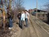 Участники инспекции в поселке Ачуево