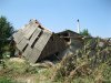 Разрушенный дом на улице Миронова в хуторе Армянский