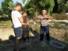 Житель поселка Жемчужный Владимир Шамо рассказывает об том, какую угрозу представляет водохранилище для жителей поселка