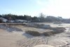 В Анапе, в районе санатория "Бемлюк" продолжается уничтожение дюн
