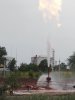 Авария на газовой скважине в хуторе Ханьков