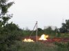 Авария на газовой скважине в хуторе Ханьков