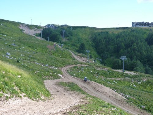 Инспекция строительства курорта Лунная Поляна