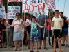В Абинске состоялся митинг против добычи мергеля в Шапсугском районе