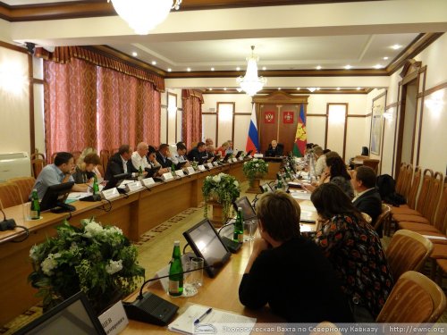 Заседание Общественного экосовета Краснодарского края по вопросу добычи мергеля в Абинском районе