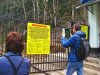 Памятник природы Гуамское ущелье закрыли для пешеходов 