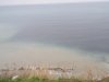 Загрязнение пляжа в Анапе, в районе санатория "Малая бухта"