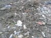 Загрязнение пляжа в Анапе, в районе санатория "Малая бухта"