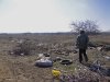 Свалки мусора возле Ясенской Переправы