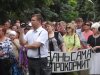 Митинг в Тбилисской против стороительства химзавода