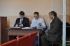 (2013.12.20) Евгений Витишко и его защитники Александр Попков и Валерий Хачатурян на заседании суда
