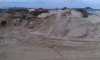 Незаконная добыча песка в Анапе