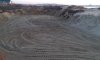 (2013.12.27) Уничтожение дюн возле "Нефтяника Кубани" продолжается