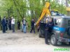 (2014.04.18) Активисты ЭВСК блокируют свалку мусора на ул. Изобильной в Сочи 