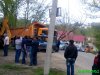(2014.04.18) Активисты ЭВСК блокируют свалку мусора на ул. Изобильной в Сочи 
