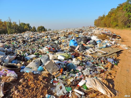 Свалка отходов Ахтырского городского поселения