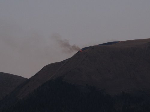 (2014.11.13) Поджог в Кавказском заповеднике