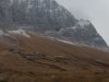 Разрушение почвенного покрова в зоне альпийских лугов неизбежно ведёт к эрозиии